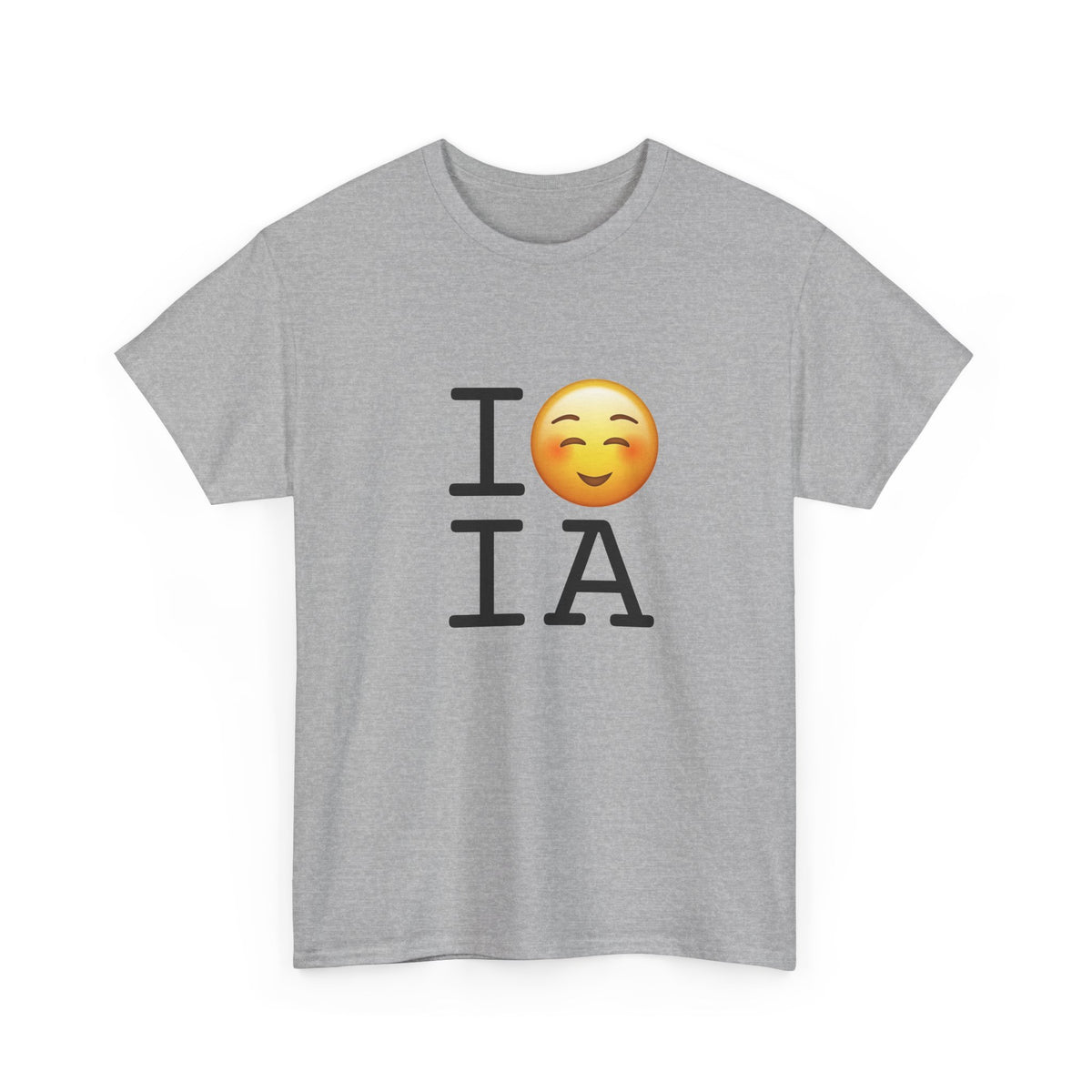 "I Blush at Iowa" Tee