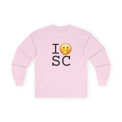 "I Messed Up (Oops) in South Carolina" Long Sleeve Shirt