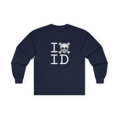 "I'm a Pirate in Idaho" Long Sleeve Shirt