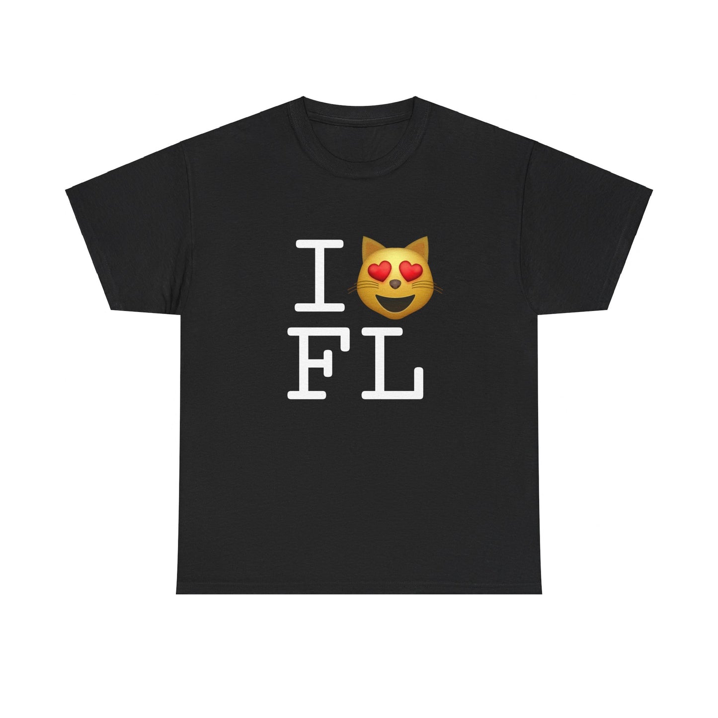 "I'm a Cat that Loves Florida" Tee