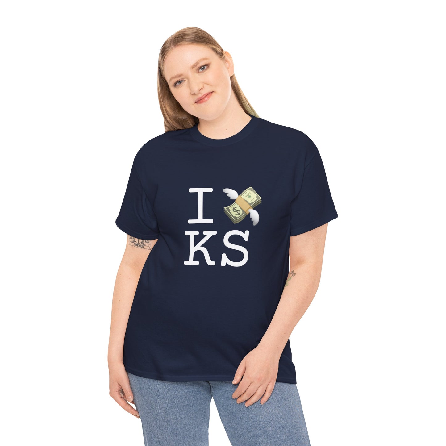 "I Lose Money in Kansas" Tee