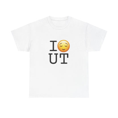 "I'm Relieved about Utah" Tee