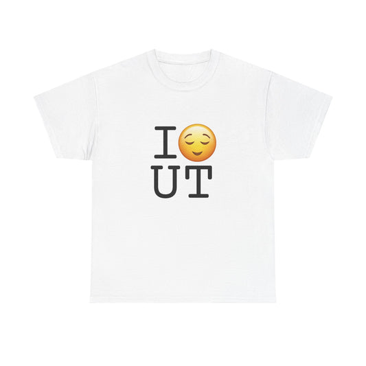 "I'm Relieved about Utah" Tee