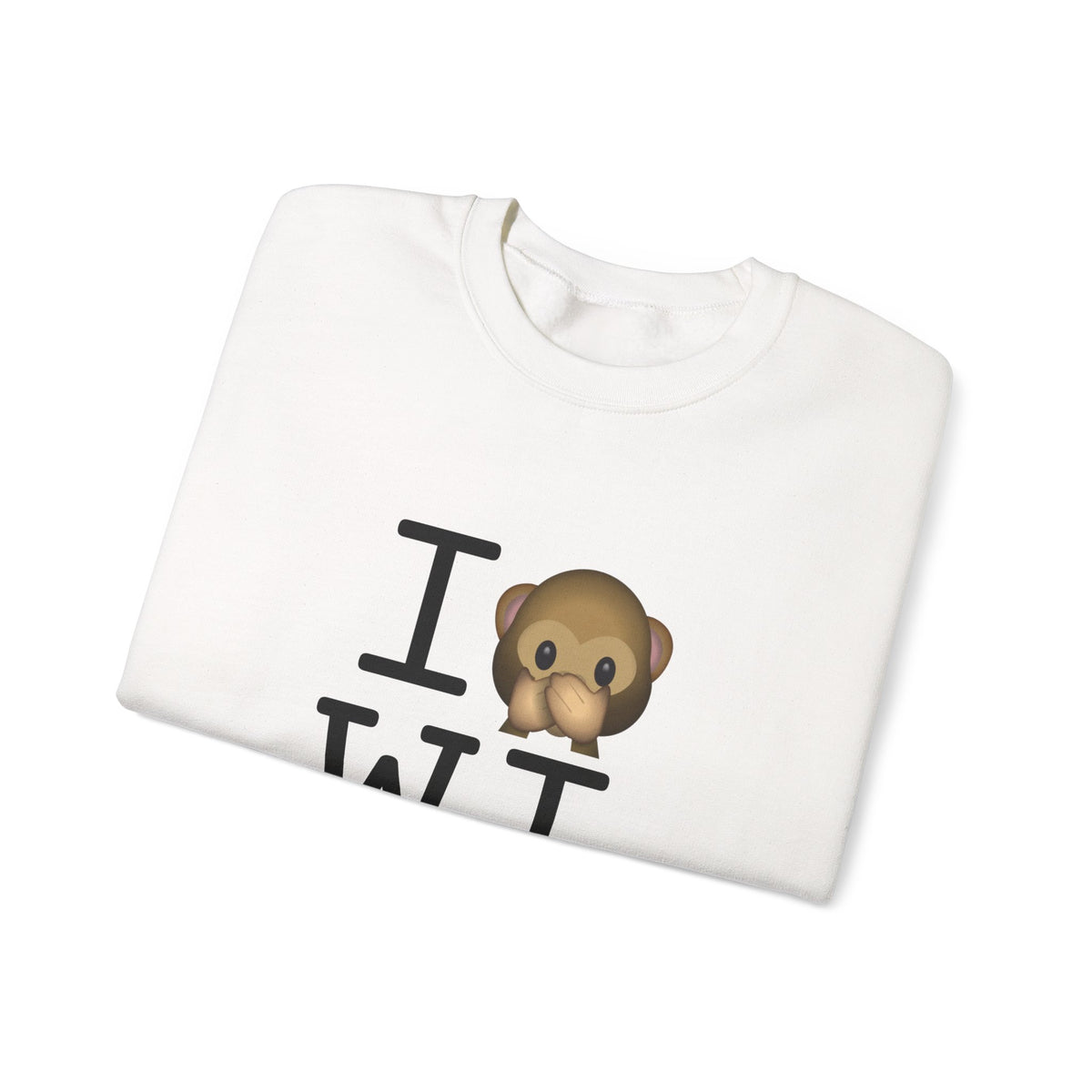 "I Don't Speak about Wisconsin" Sweatshirt