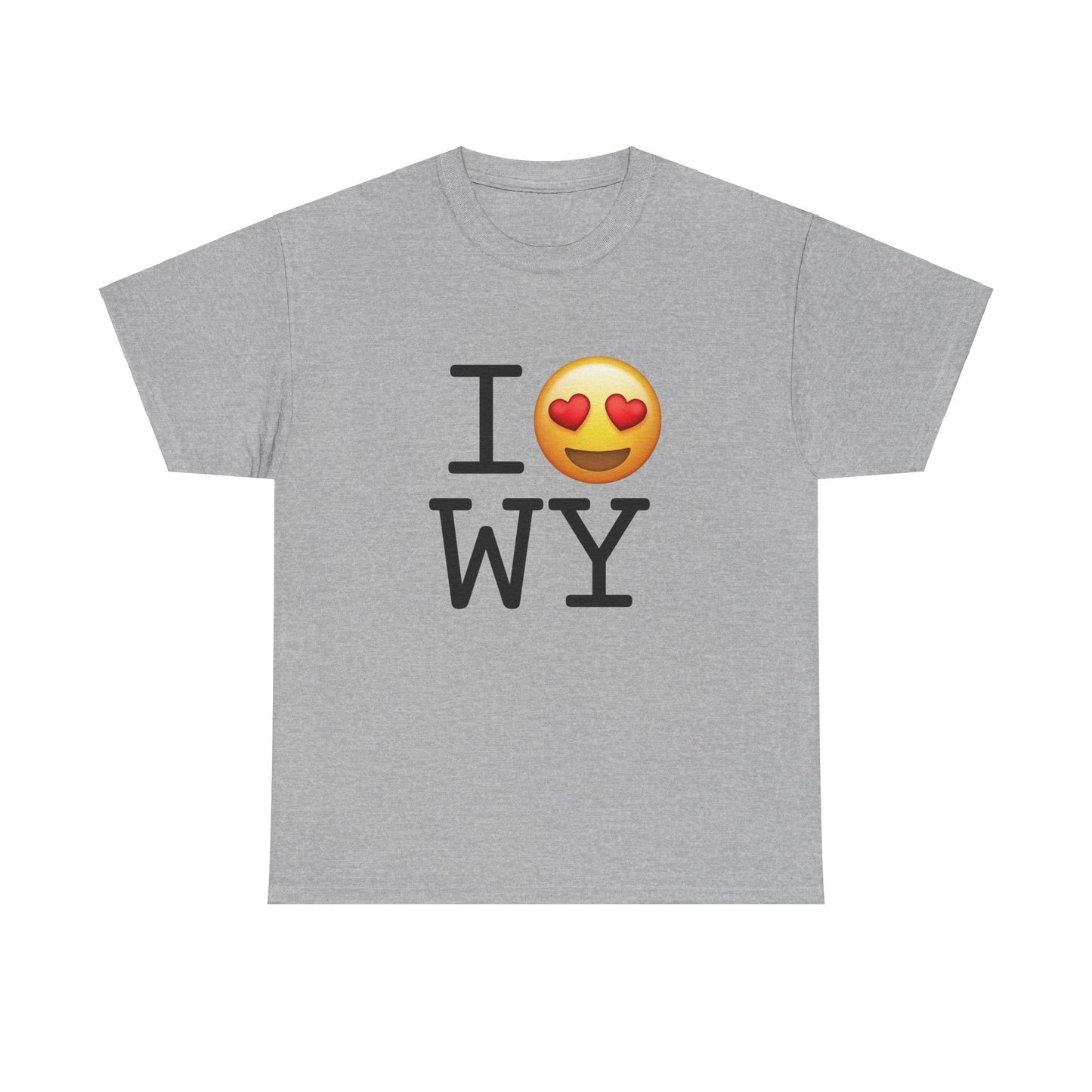 "I have Heart Eyes for Wyoming" Tee