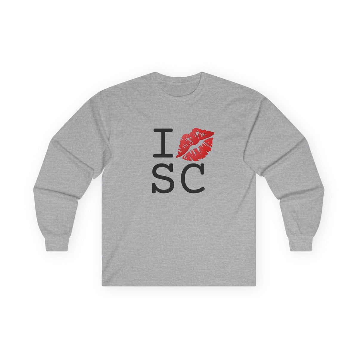 "I Kiss Mark South Carolina" Long Sleeve Shirt