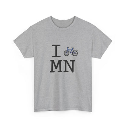 "I Bicycle Minnesota" Tee
