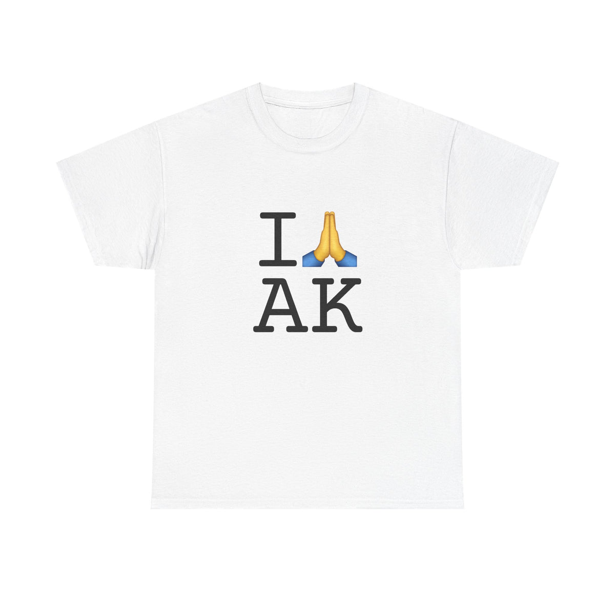 "I Pray for Alaska" Tee