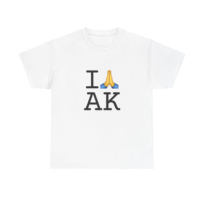 "I Pray for Alaska" Tee
