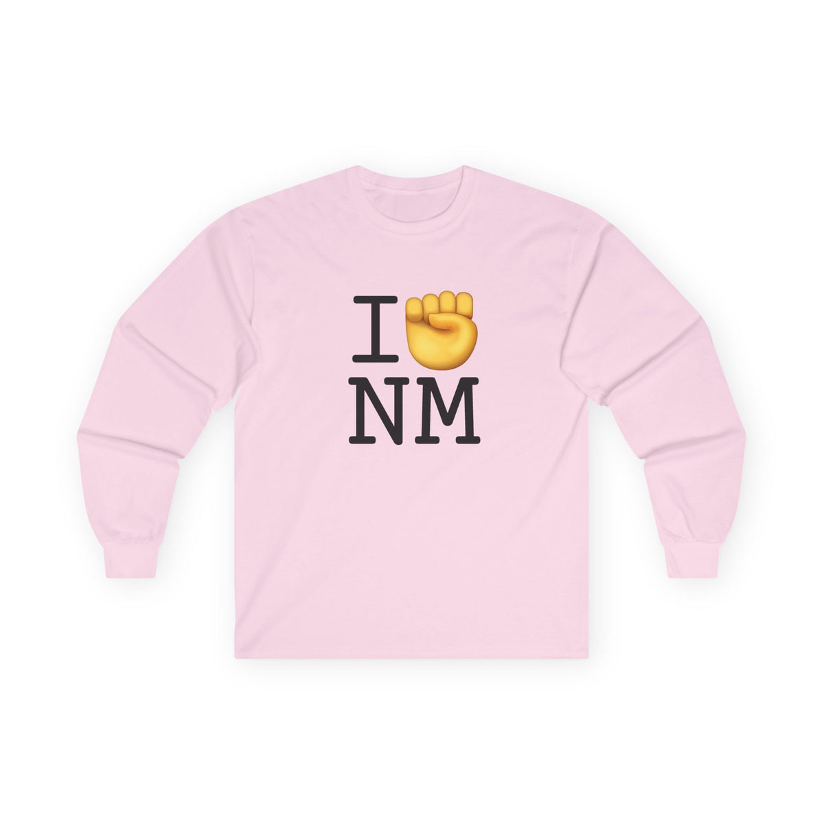 "I Raise my Fist with New Mexico" Long Sleeve Shirt
