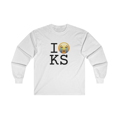 "I Cry About Kansas" Long Sleeve Shirt