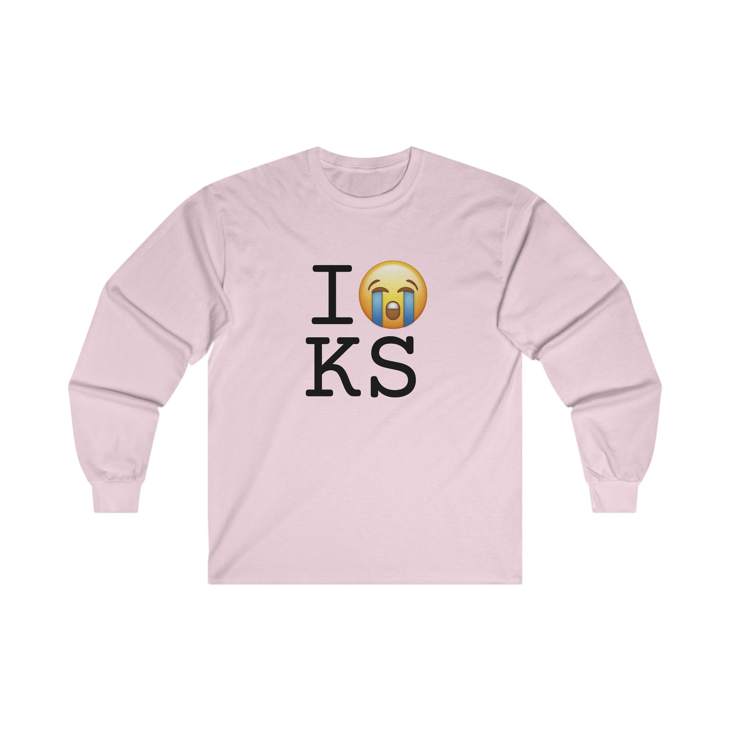 "I Cry About Kansas" Long Sleeve Shirt