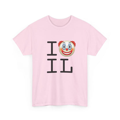 "I Clown on Illinois" Tee