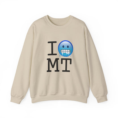 "I'm Cold in Montana" Sweatshirt