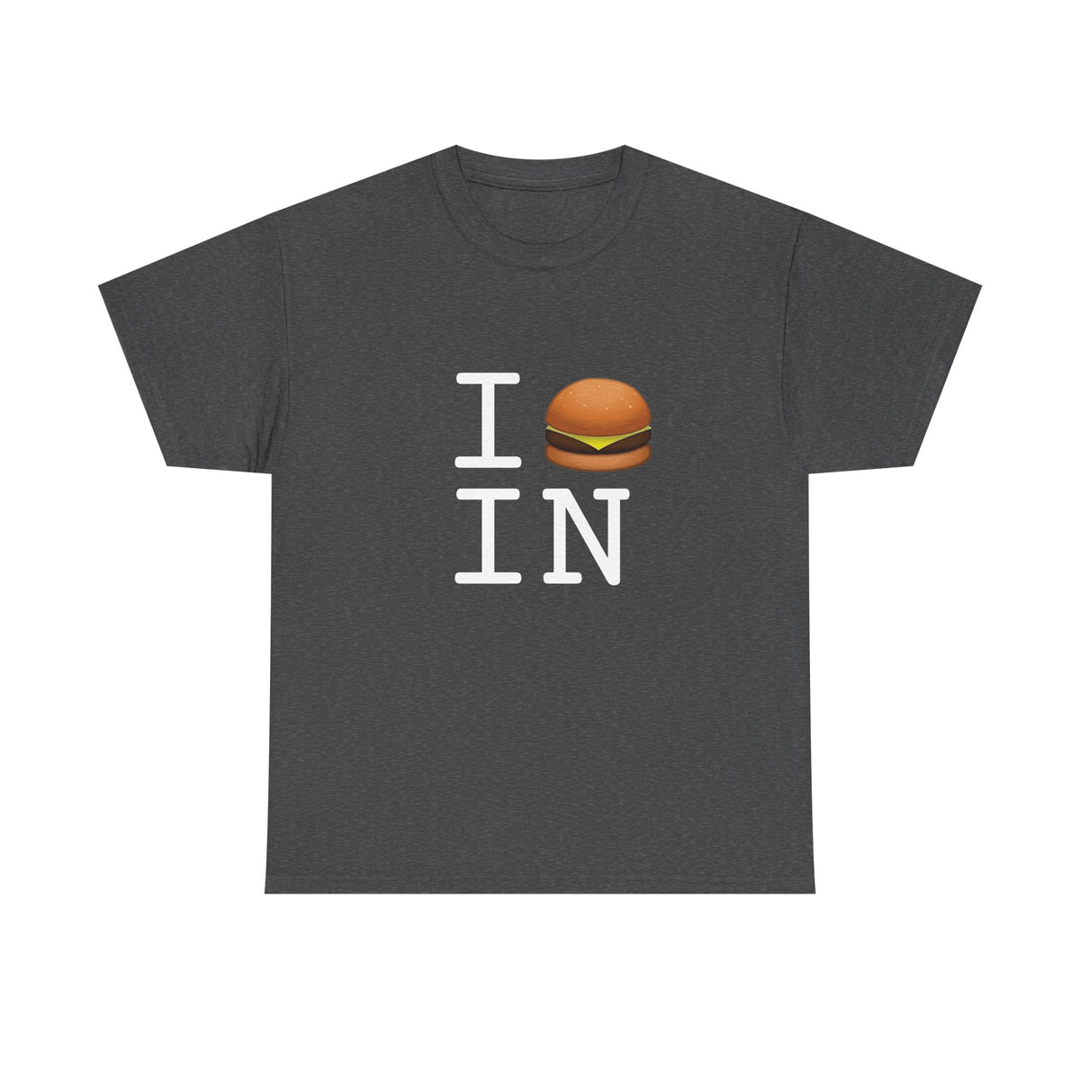 "I Cheeseburger Indiana" Tee