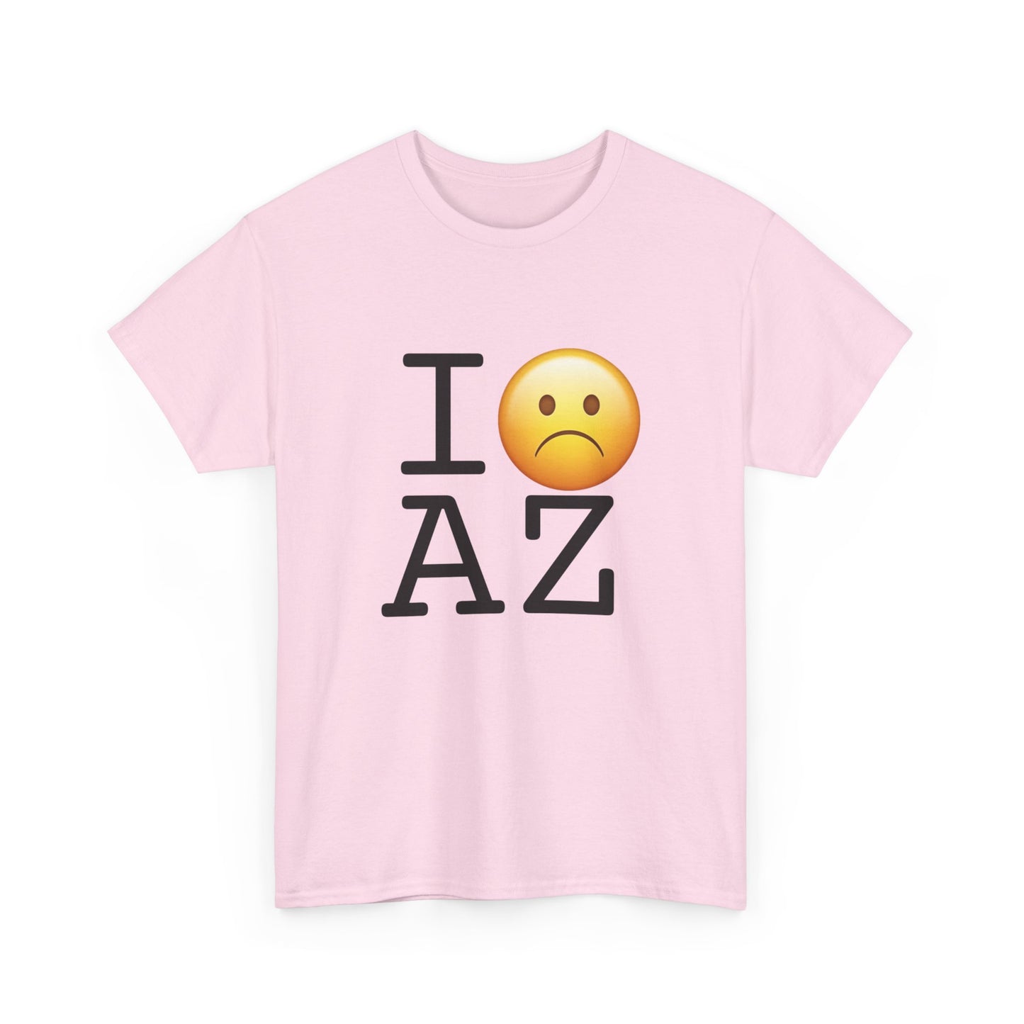 "I'm Grumpy about Arizona" Tee