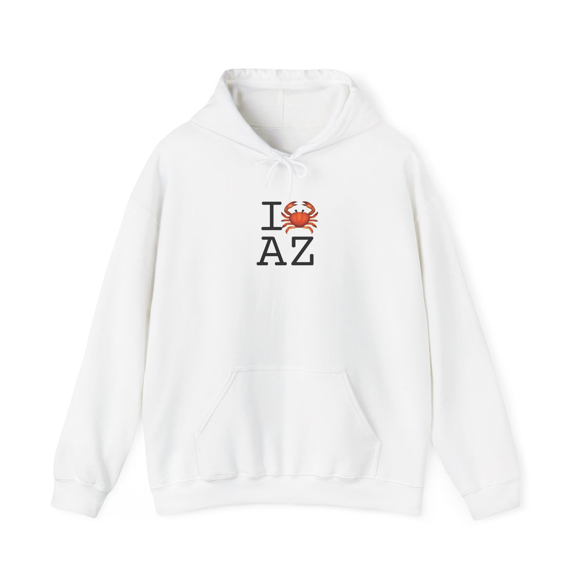 "I Crab Arizona" Hoodie