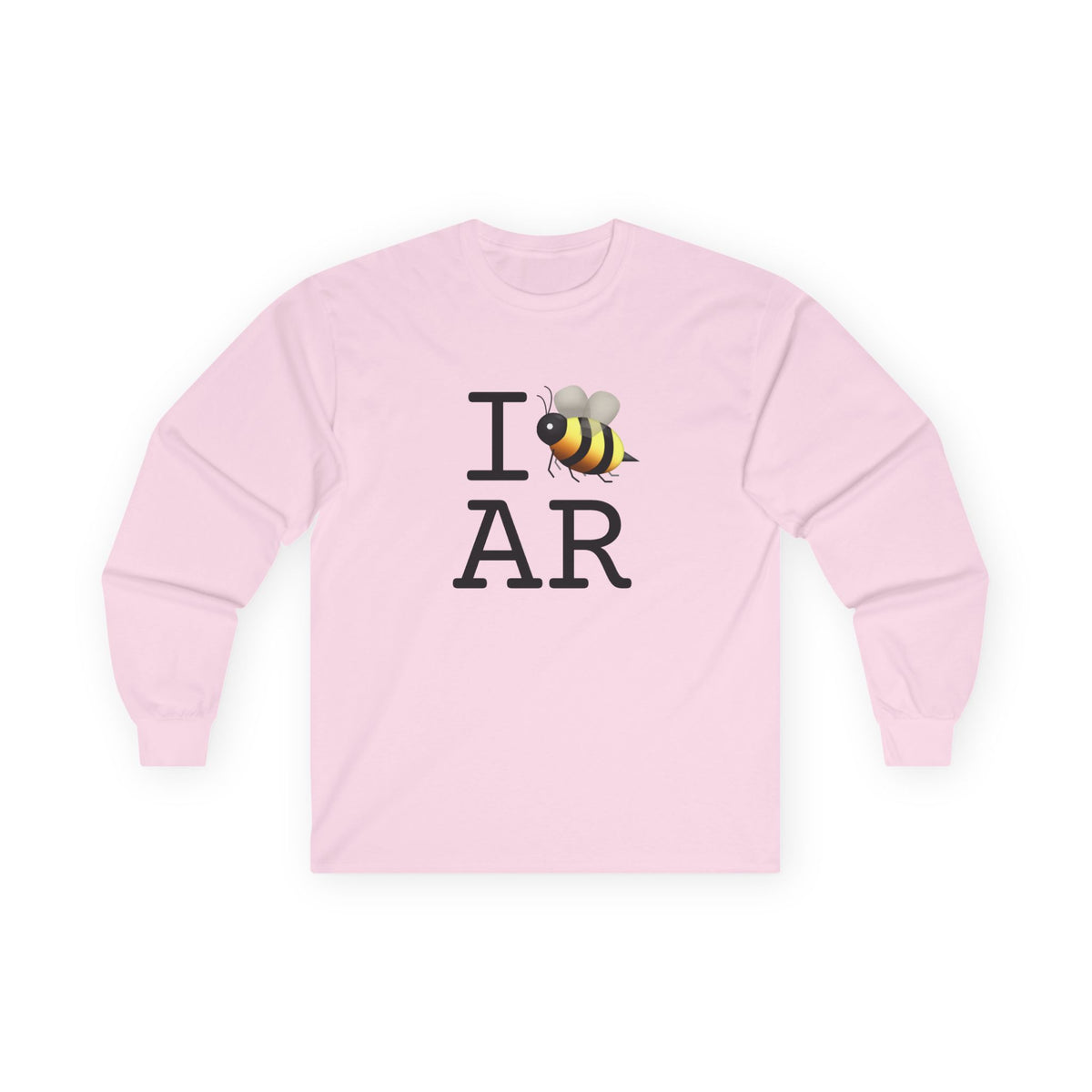 "I Bee in Arkansas" Long Sleeve Shirt