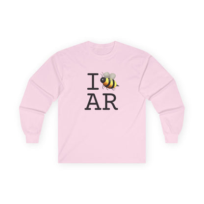 "I Bee in Arkansas" Long Sleeve Shirt