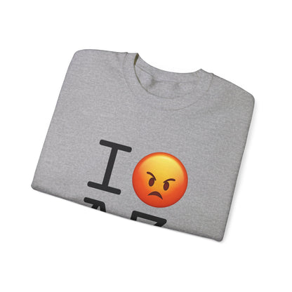 "I'm Angry about Arizona" Sweatshirt