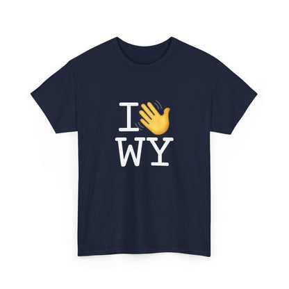 "I Wave at Wyoming" Tee