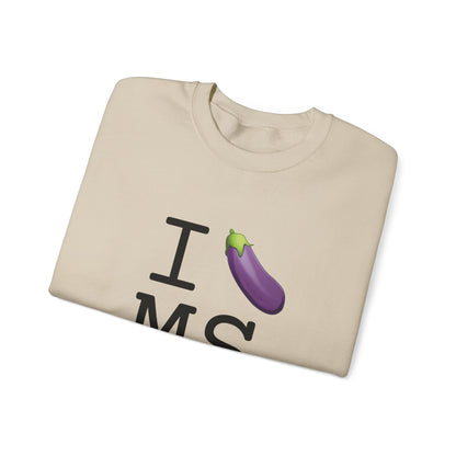 "I Eggplant Mississippi" Sweatshirt