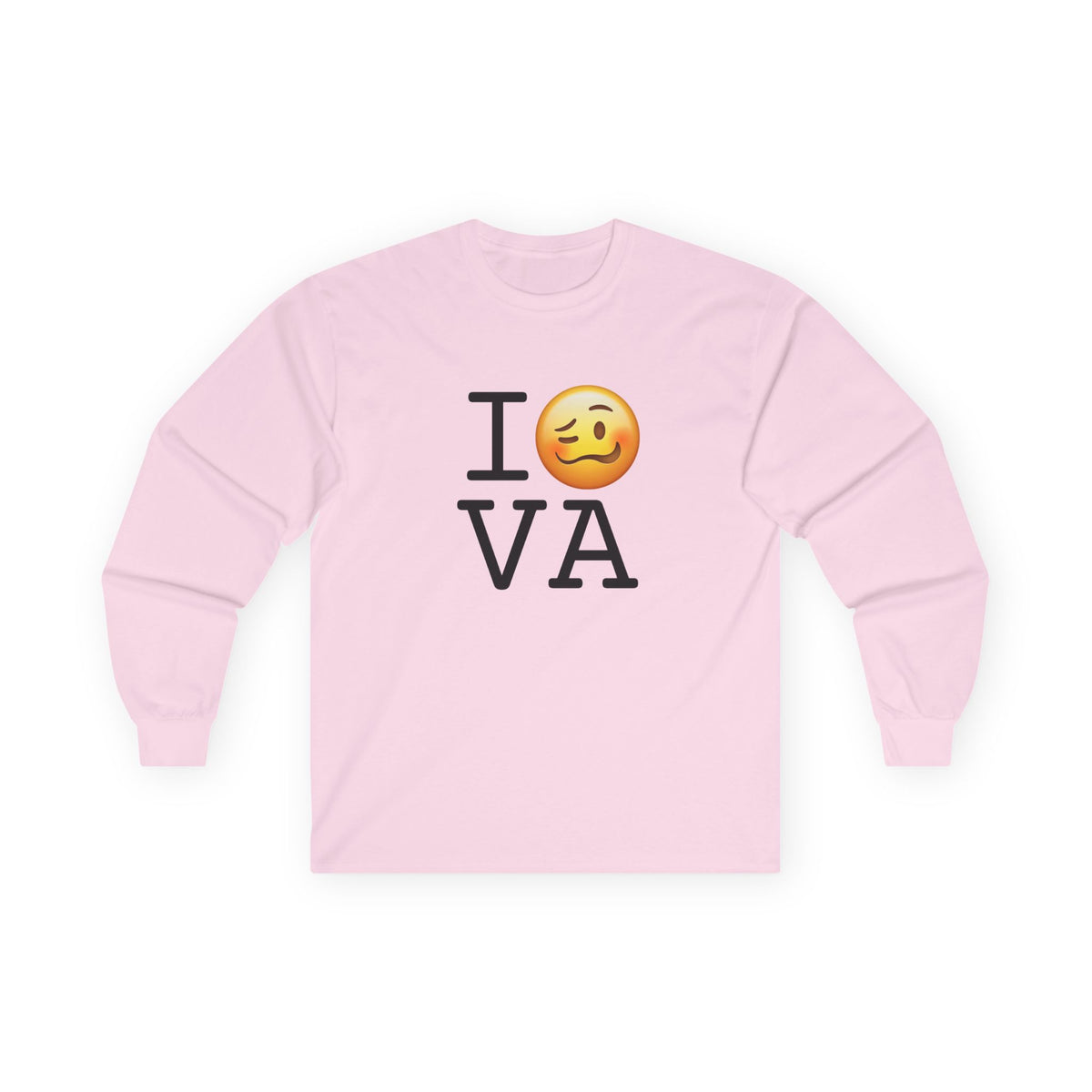 "I'm Drunk in Virginia" Long Sleeve Shirt