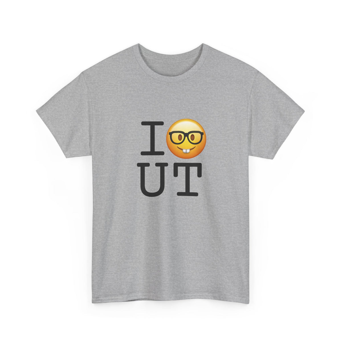 "I'm a Nerd about Utah" Tee