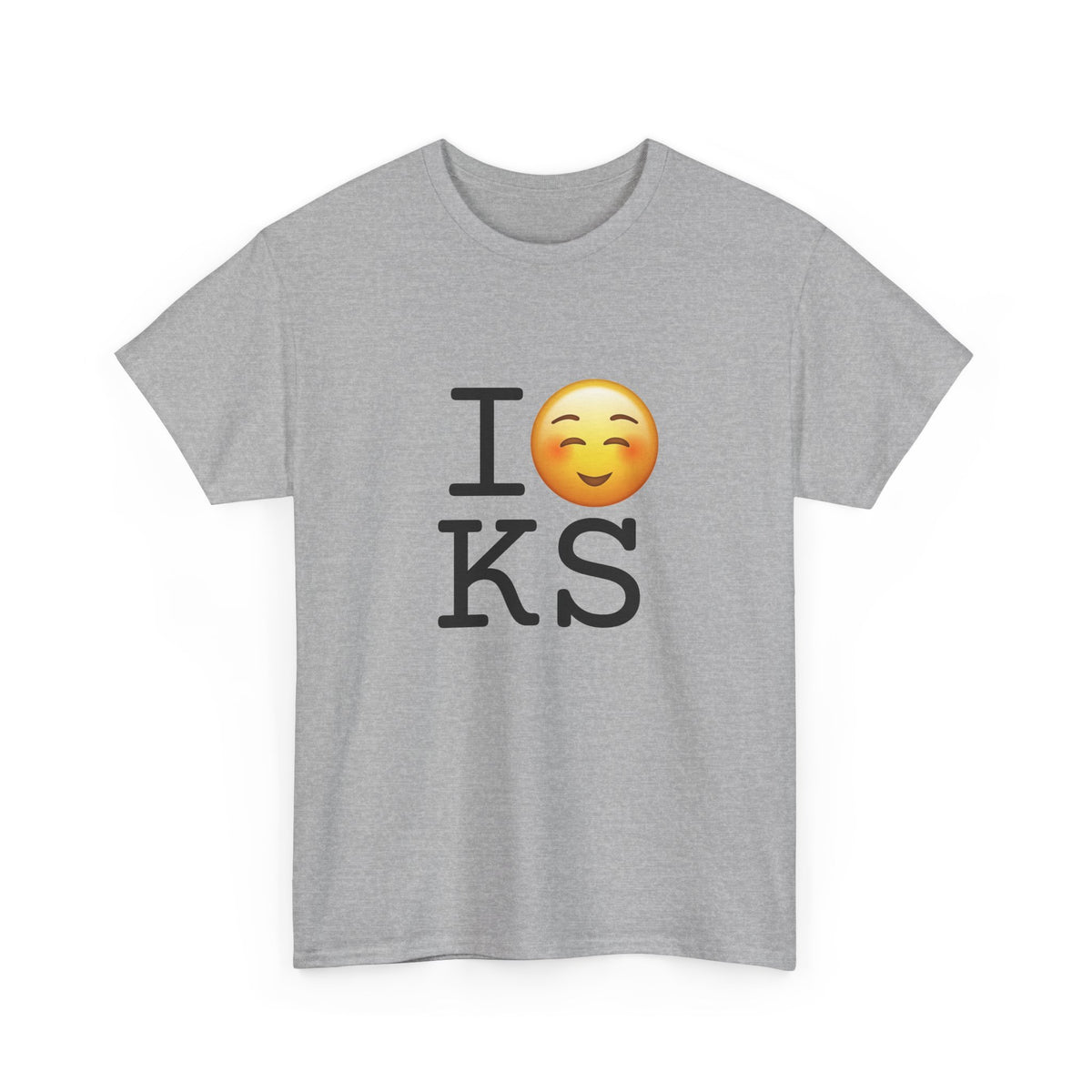 "I Blush at Kansas" Tee
