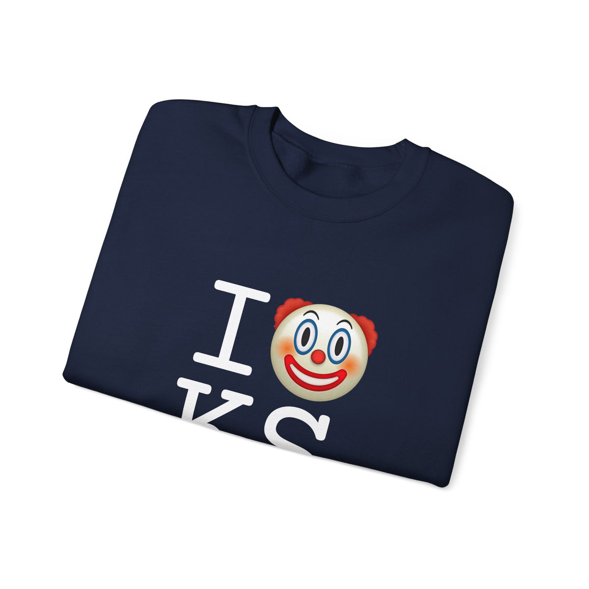 "I Clown on Kansas" Sweatshirt
