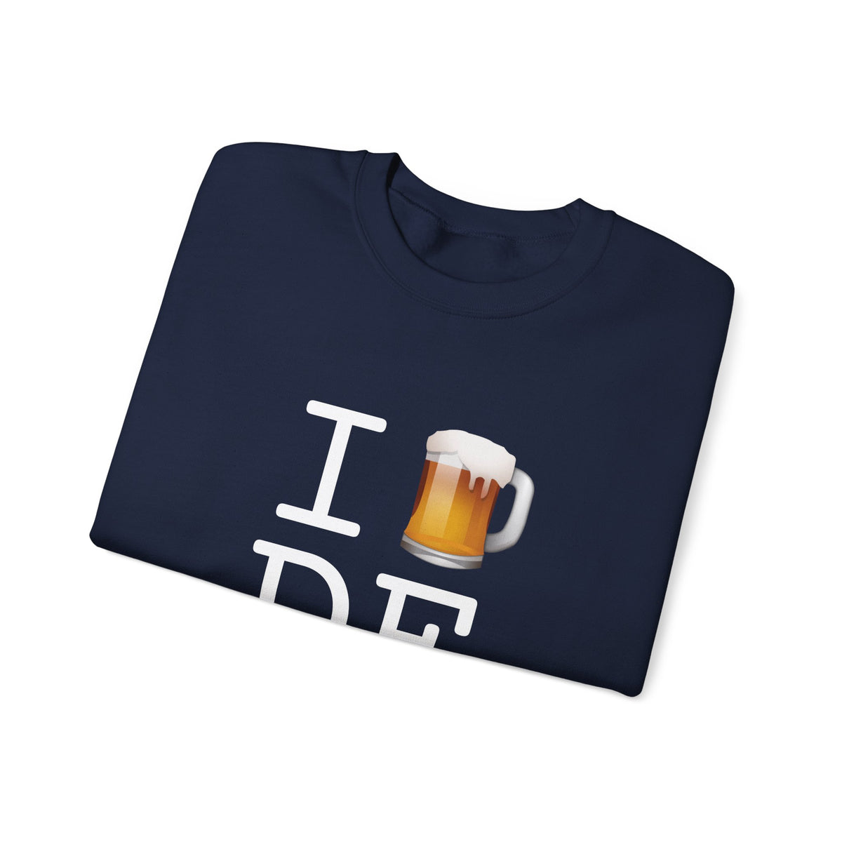 "I Beer Delaware" Sweatshirt