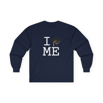"I Graduate Maine" Long Sleeve Shirt