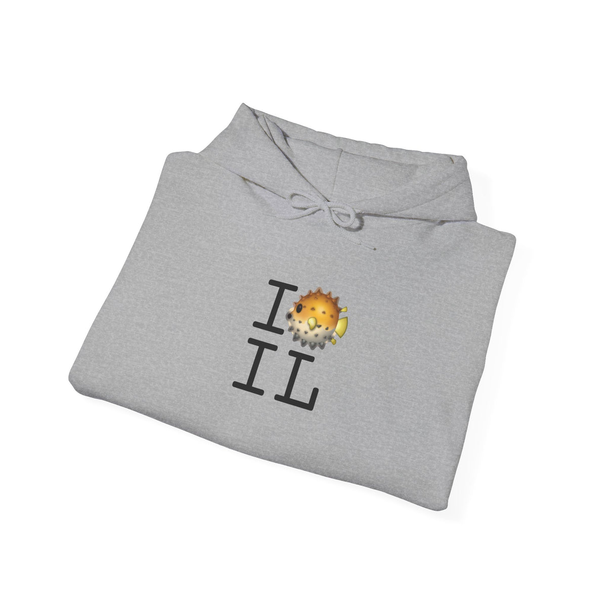 "I Blowfish in Illinois" Hoodie