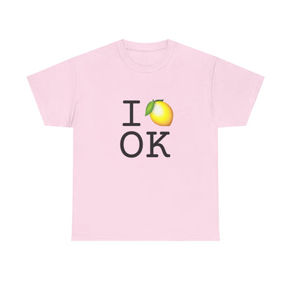 "I Lemon Oklahoma" Tee
