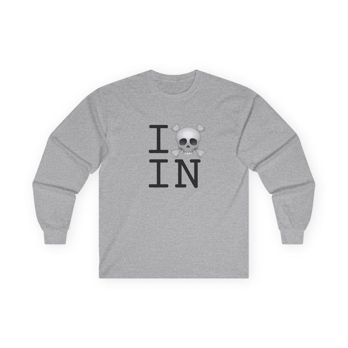 "I'm a Pirate in Indiana" Long Sleeve Shirt