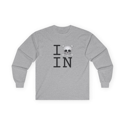 "I'm a Pirate in Indiana" Long Sleeve Shirt
