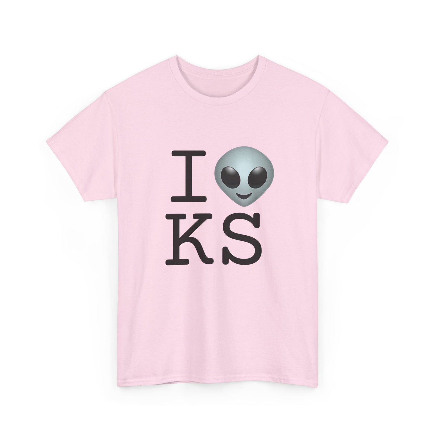 "I Feel Alien in Kansas" Tee