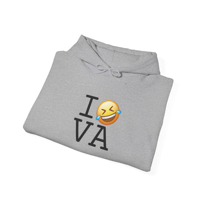 "I Laugh Hard (LMFAO) at Virginia" Hoodie