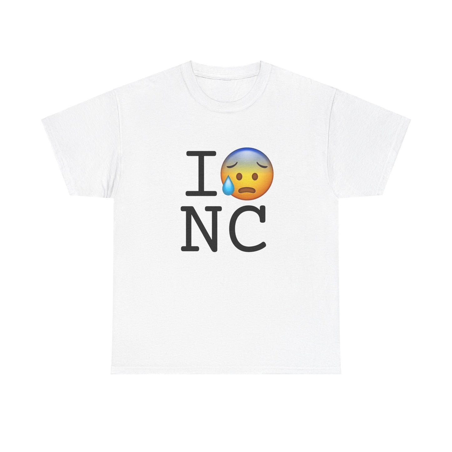 "I'm in a Cold Sweat about North Carolina" Tee