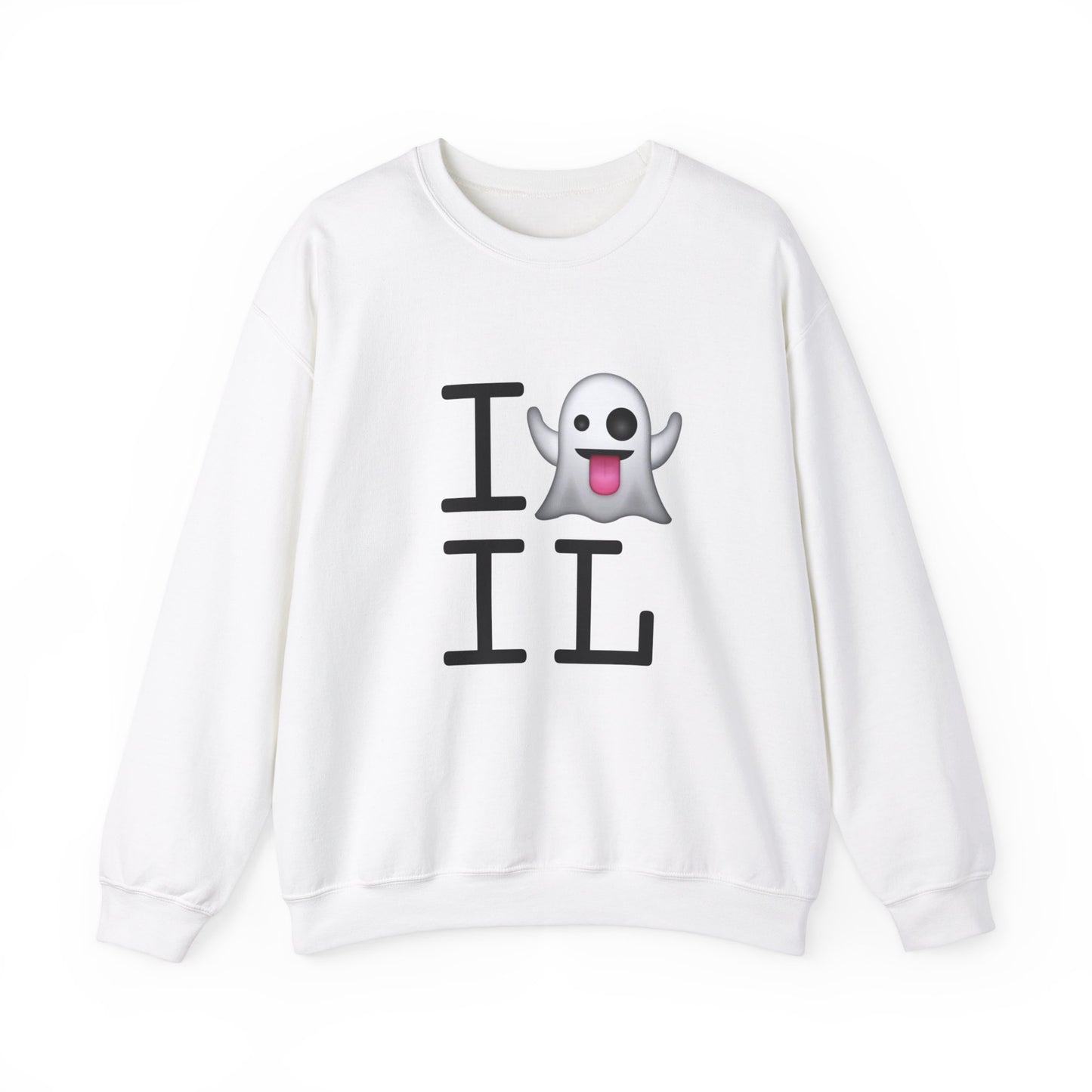 "I'm Ghosting Illinois" Sweatshirt