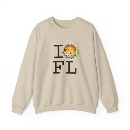 "I Blowfish in Florida" Sweatshirt