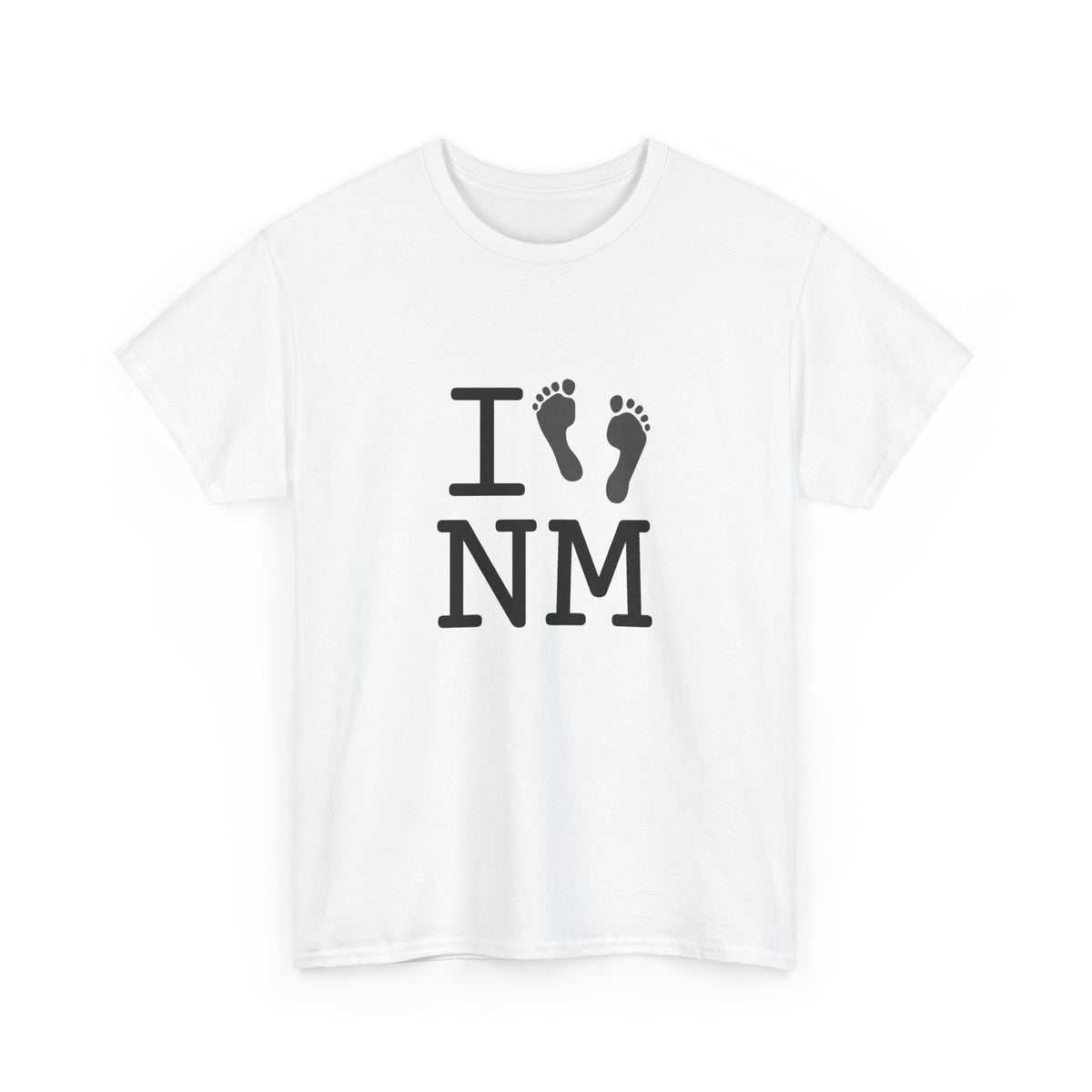 "I leave Footsteps in New Mexico" Tee