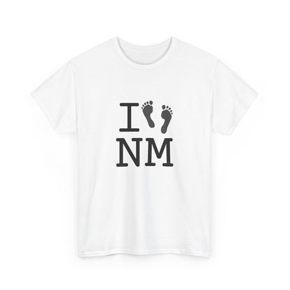 "I leave Footsteps in New Mexico" Tee