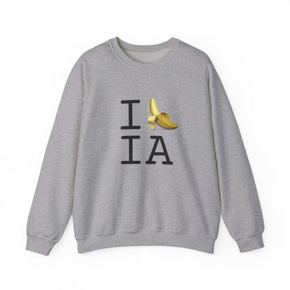 "I'm Bananas about Iowa" Sweatshirt