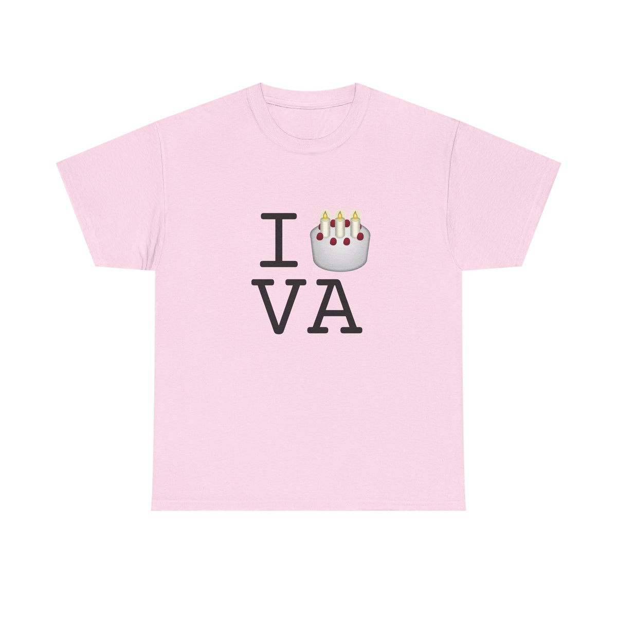 "I Birthday Cake Virginia" Tee