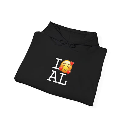 "I Adore Alabama" Hoodie