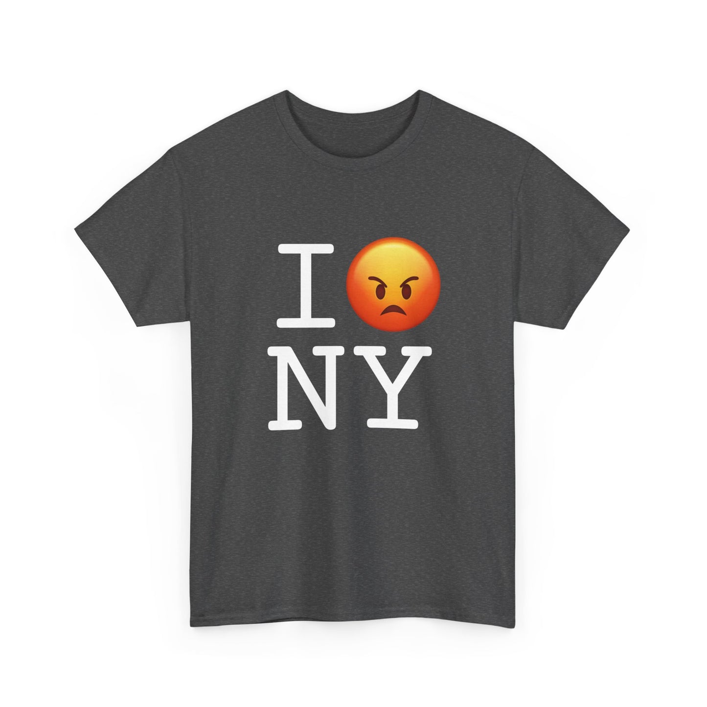 "I'm Angry about New York" Tee