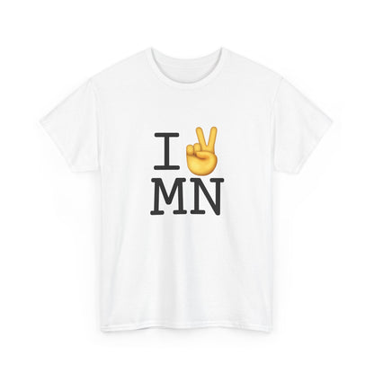"I Show Peace to Minnesota" Tee