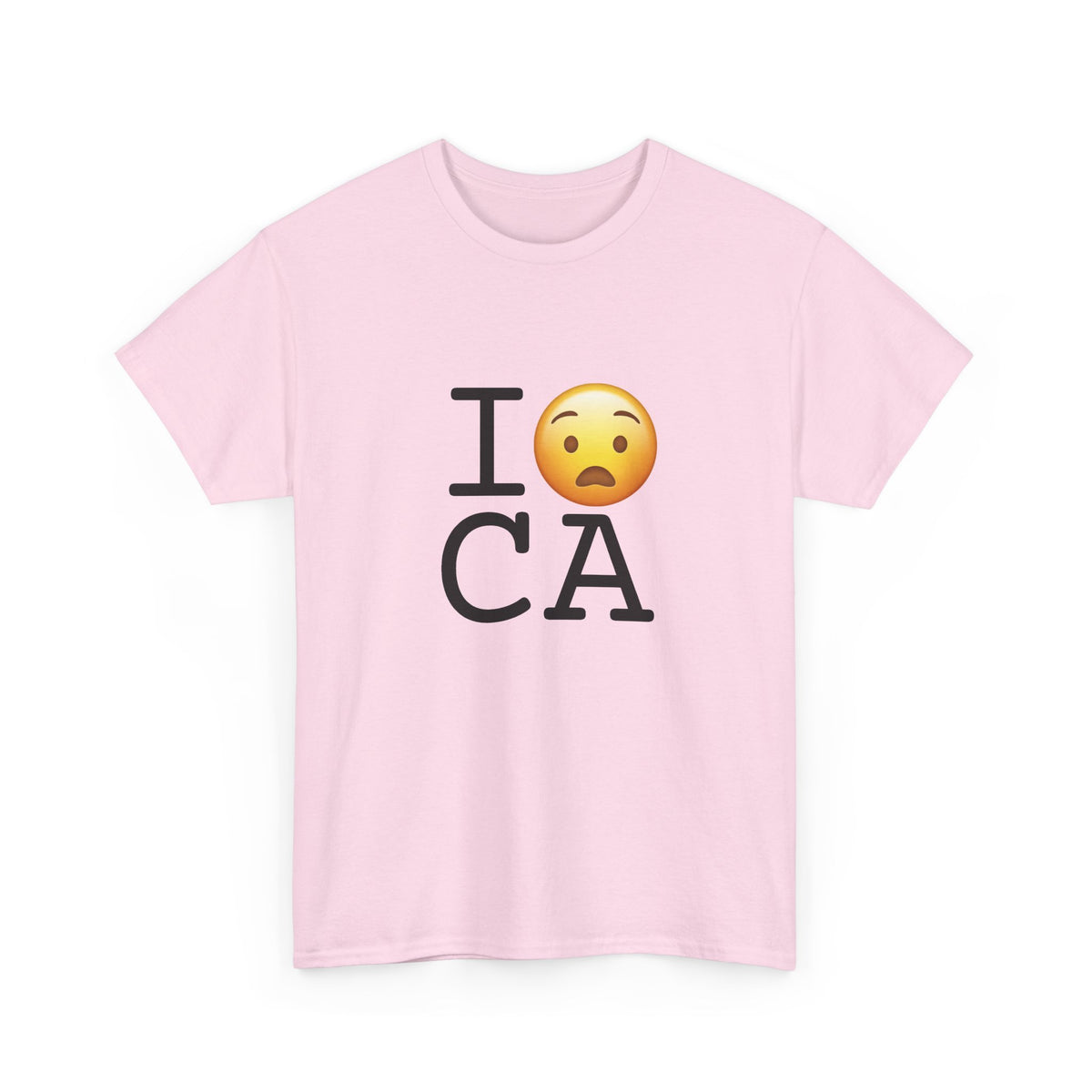 "I'm Anguished about California" Tee