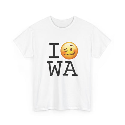"I'm Drunk in Washington" Tee